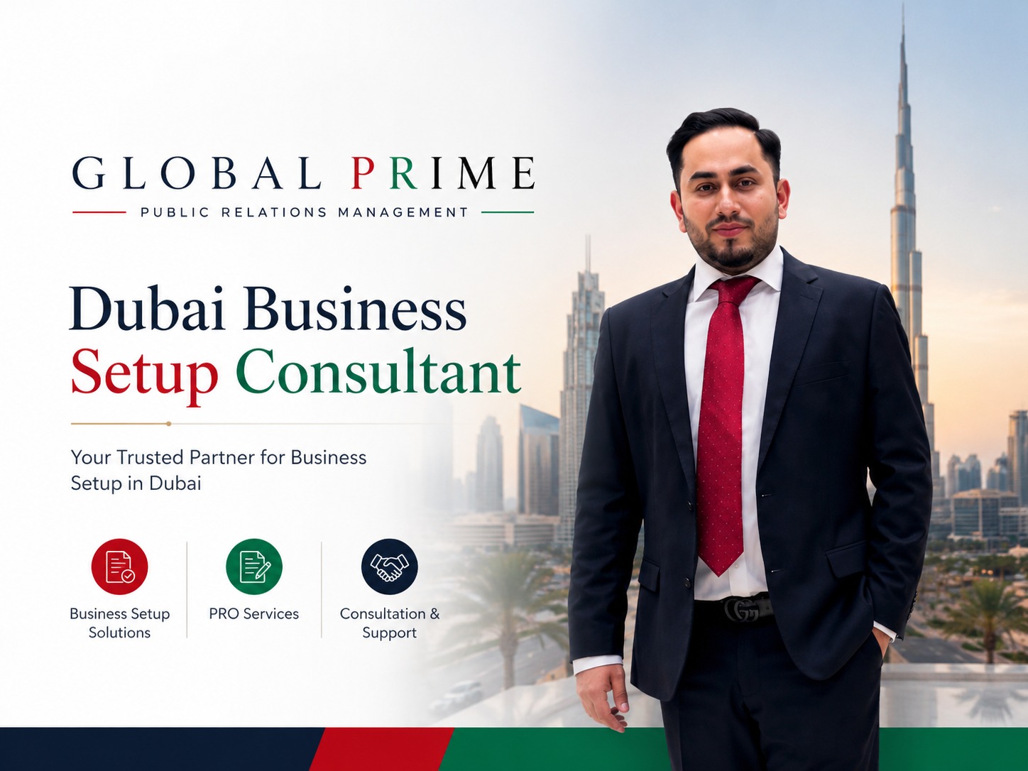 Business setup consultant at Global Prime