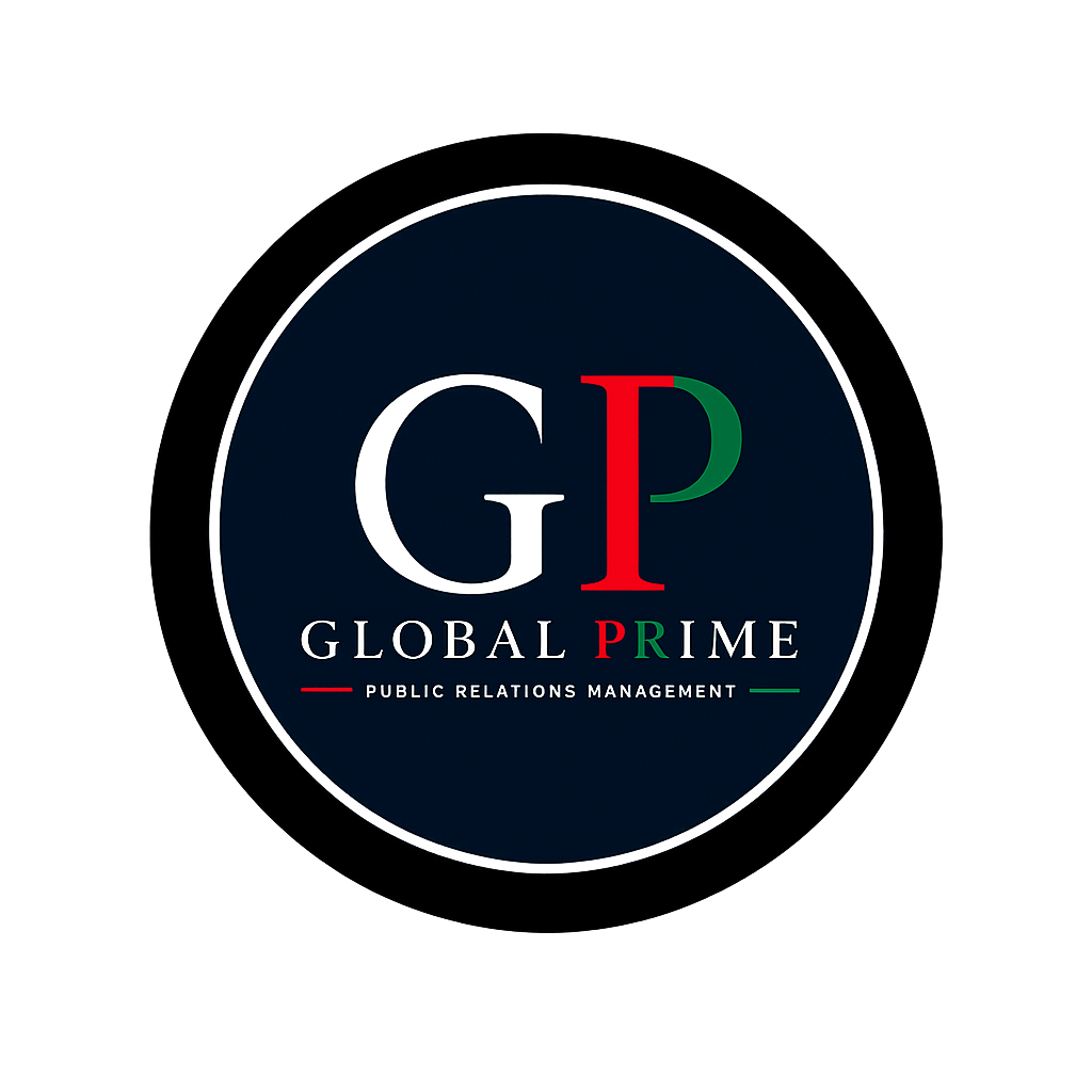 Global Prime logo